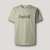 T-shirt com logótipo e corte regular T-shirt com logótipo e corte regular