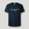 T-shirt com logótipo e corte regular T-shirt com logótipo e corte regular