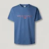 T-shirt com logótipo e corte regular T-shirt com logótipo e corte regular
