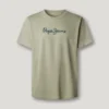 T-shirt com logótipo e corte regular T-shirt com logótipo e corte regular