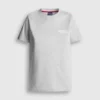 T-shirt com logótipo e corte regular T-shirt com logótipo e corte regular