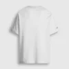 T-shirt com logótipo e corte regular T-shirt com logótipo e corte regular