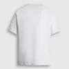 T-shirt com logótipo e corte regular T-shirt com logótipo e corte regular