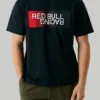 T-shirt com logótipo em efeito gradiente T-shirt com logótipo em efeito gradiente
