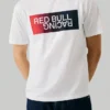 T-shirt com logótipo em efeito gradiente T-shirt com logótipo em efeito gradiente