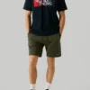 T-shirt com logótipo em efeito gradiente T-shirt com logótipo em efeito gradiente