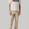 T-shirt com logótipo em efeito gradiente T-shirt com logótipo em efeito gradiente