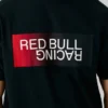 T-shirt com logótipo em efeito gradiente T-shirt com logótipo em efeito gradiente