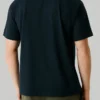T-shirt com logótipo em efeito gradiente T-shirt com logótipo em efeito gradiente