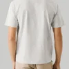 T-shirt com logótipo em efeito gradiente T-shirt com logótipo em efeito gradiente
