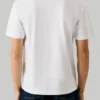 T-shirt com logótipo em efeito gradiente T-shirt com logótipo em efeito gradiente
