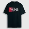 T-shirt com logótipo em efeito gradiente T-shirt com logótipo em efeito gradiente