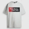 T-shirt com logótipo em efeito gradiente T-shirt com logótipo em efeito gradiente