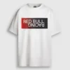 T-shirt com logótipo em efeito gradiente T-shirt com logótipo em efeito gradiente
