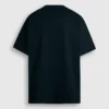T-shirt com logótipo em efeito gradiente T-shirt com logótipo em efeito gradiente