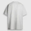 T-shirt com logótipo em efeito gradiente T-shirt com logótipo em efeito gradiente