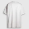 T-shirt com logótipo em efeito gradiente T-shirt com logótipo em efeito gradiente