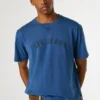 T-shirt com logótipo estampado T-shirt com logótipo estampado
