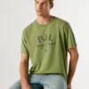 T-shirt com logótipo estampado T-shirt com logótipo estampado