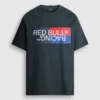 T-shirt com logótipo estampado