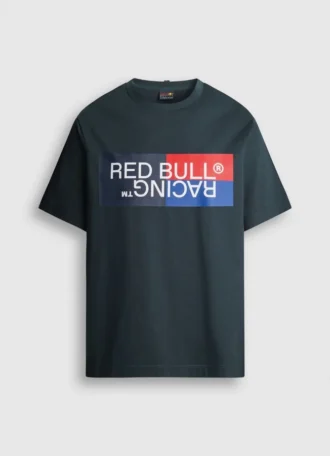 T-shirt com logótipo estampado
