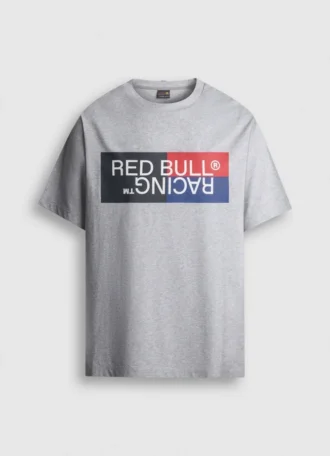 T-shirt com logótipo estampado