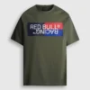 T-shirt com logótipo estampado