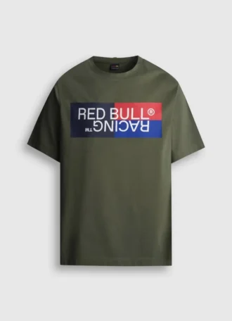 T-shirt com logótipo estampado
