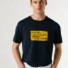 T-shirt com logótipo estampado