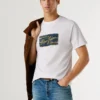 T-shirt com logótipo estampado T-shirt com logótipo estampado