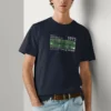 T-shirt com logótipo estampado T-shirt com logótipo estampado