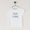 T-shirt com logótipo estampado