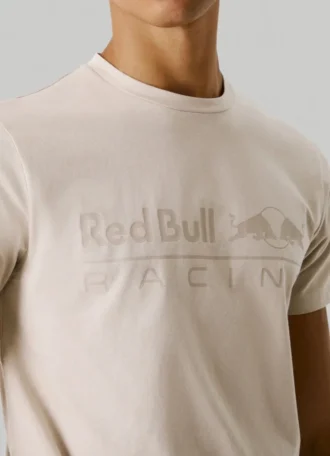 T-shirt com logótipo estampado