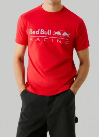 T-shirt com logótipo estampado
