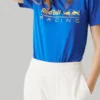 T-shirt com logótipo estampado T-shirt com logótipo estampado