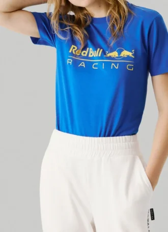 T-shirt com logótipo estampado