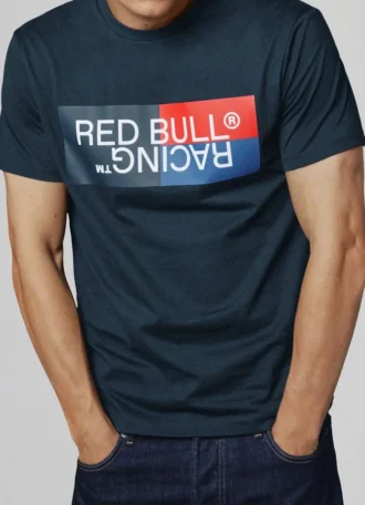 T-shirt com logótipo estampado