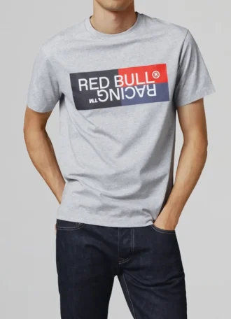 T-shirt com logótipo estampado