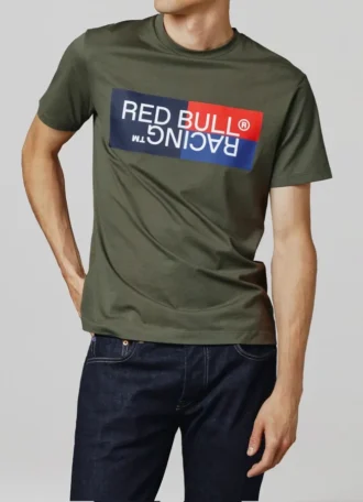 T-shirt com logótipo estampado