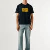 T-shirt com logótipo estampado