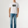 T-shirt com logótipo estampado T-shirt com logótipo estampado