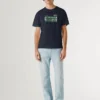 T-shirt com logótipo estampado T-shirt com logótipo estampado