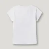 T-shirt com logótipo estampado