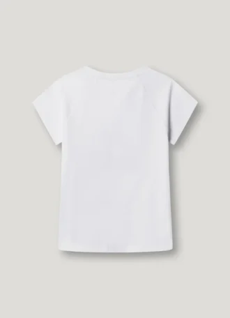 T-shirt com logótipo estampado