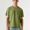 T-shirt com logótipo estampado T-shirt com logótipo estampado