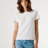 T-shirt com logótipo estampado T-shirt com logótipo estampado