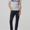 T-shirt com logótipo estampado T-shirt com logótipo estampado
