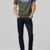 T-shirt com logótipo estampado