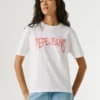 T-shirt com logótipo estampado T-shirt com logótipo estampado