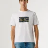 T-shirt com logótipo estampado T-shirt com logótipo estampado